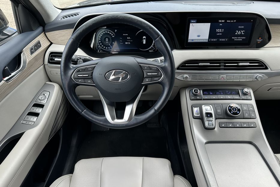 Продам Hyundai Palisade 4WD Limited 2020 года в Киеве