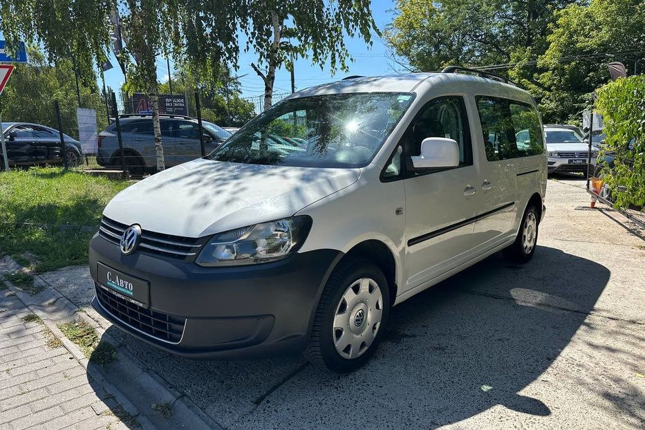 Продам Volkswagen Caddy пасс. 2012 года в Черновцах