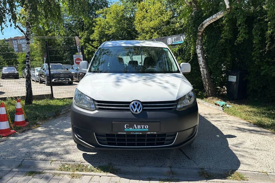 Продам Volkswagen Caddy пасс. 2012 года в Черновцах