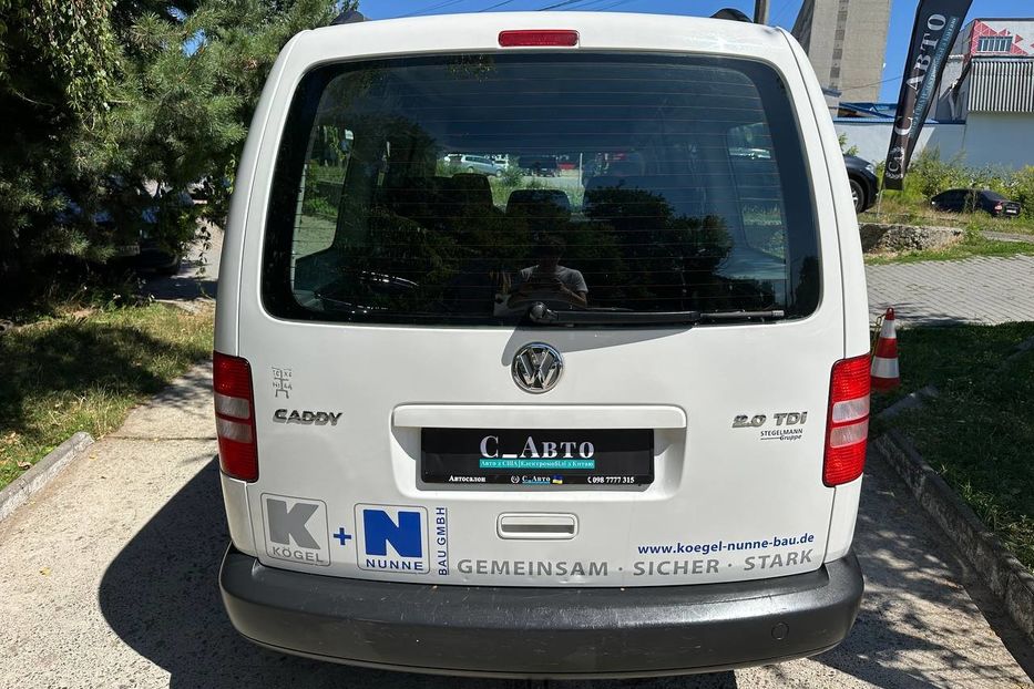 Продам Volkswagen Caddy пасс. 2012 года в Черновцах