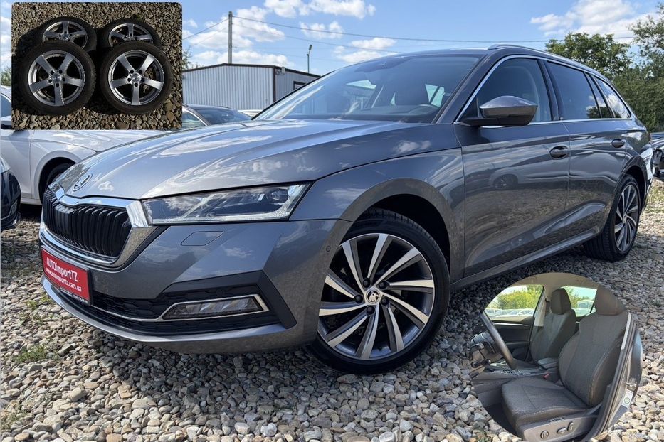 Продам Skoda Octavia А8 2.0 TDI 150к.с АТ FULL LED 2022 года в Львове