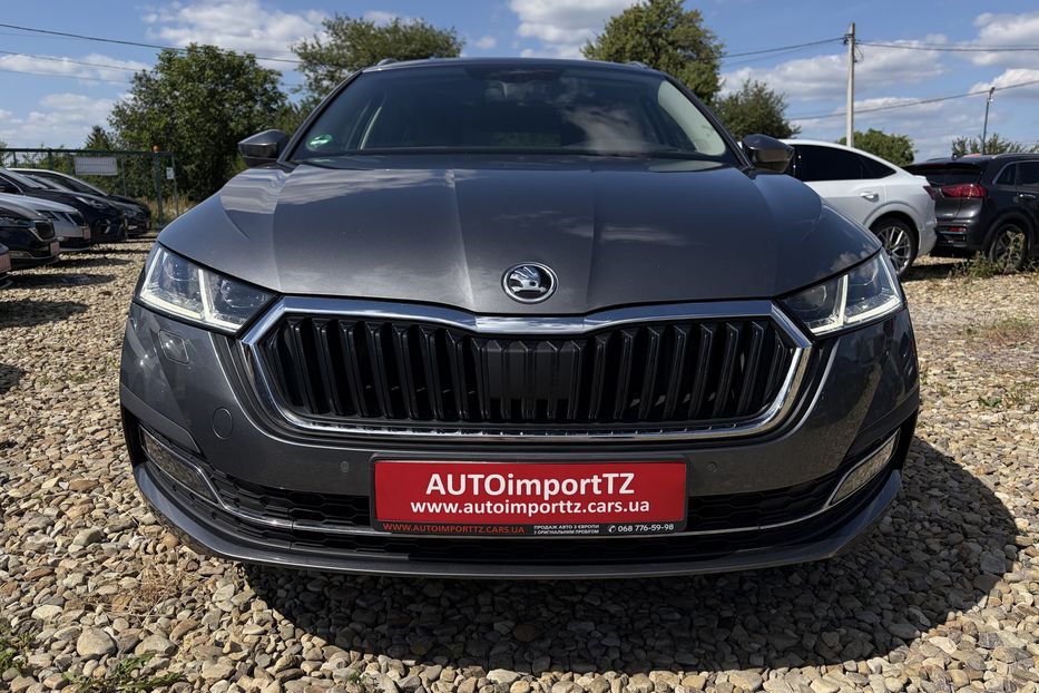 Продам Skoda Octavia А8 2.0 TDI 150к.с АТ FULL LED 2022 года в Львове