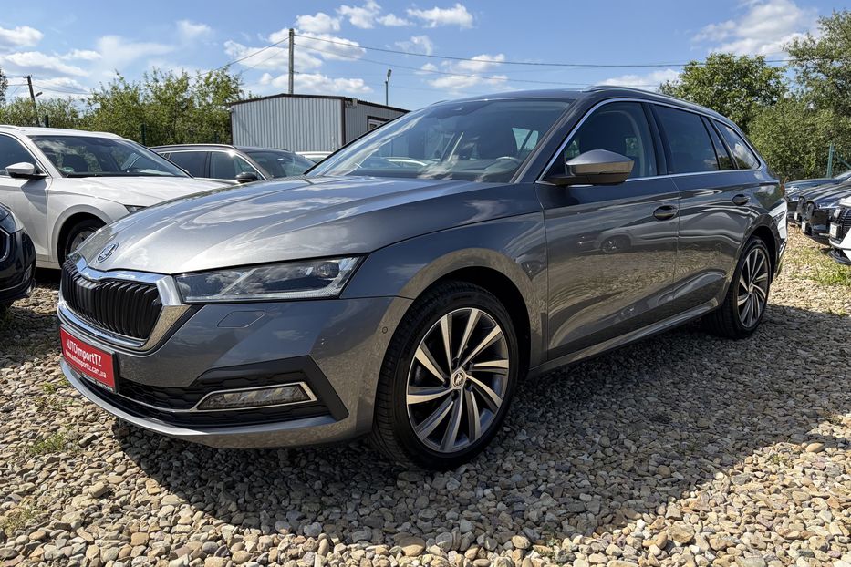 Продам Skoda Octavia А8 2.0 TDI 150к.с АТ FULL LED 2022 года в Львове