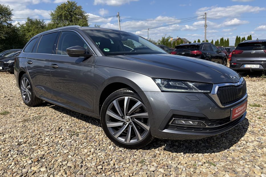 Продам Skoda Octavia А8 2.0 TDI 150к.с АТ FULL LED 2022 года в Львове
