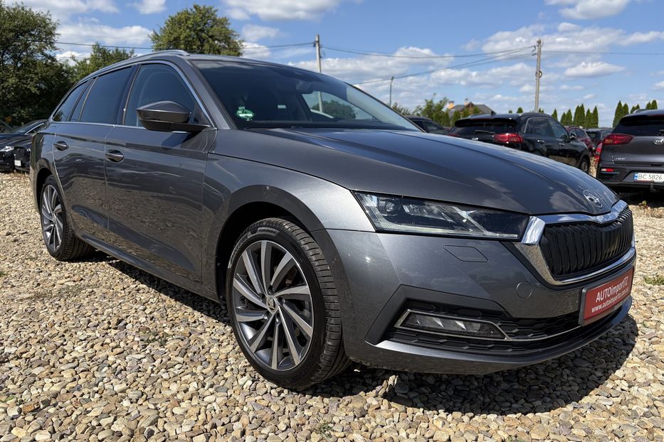 Продам Skoda Octavia А8 2.0 TDI 150к.с АТ FULL LED 2022 года в Львове