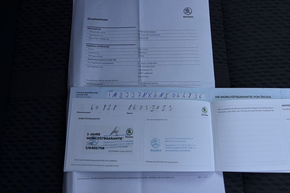 Продам Skoda Octavia А8 2.0 TDI 150к.с АТ FULL LED 2022 года в Львове