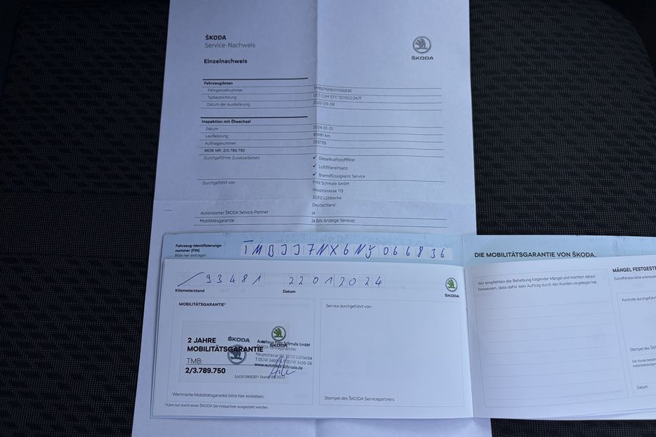Продам Skoda Octavia А8 2.0 TDI 150к.с АТ FULL LED 2022 года в Львове