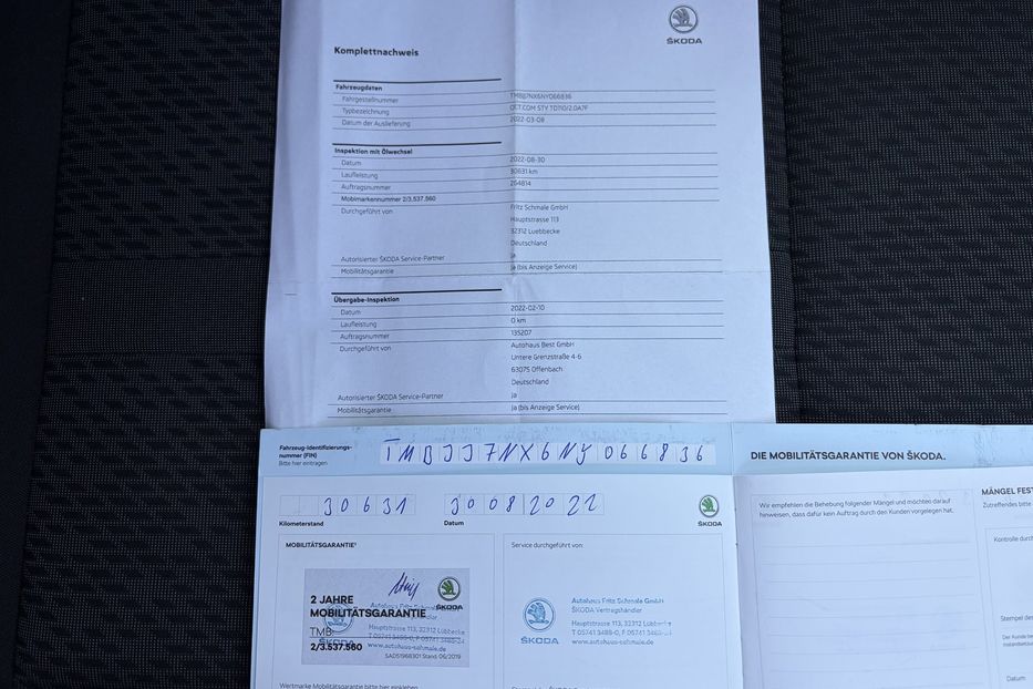 Продам Skoda Octavia А8 2.0 TDI 150к.с АТ FULL LED 2022 года в Львове