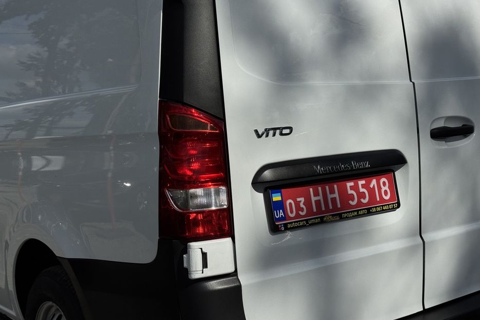 Продам Mercedes-Benz Vito груз. COMIS  2019 года в г. Умань, Черкасская область