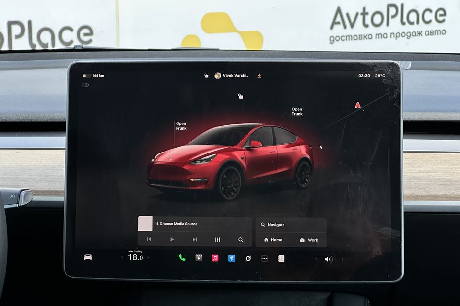 Продам Tesla Model Y Performance 82 квт 2023 года в Луцке
