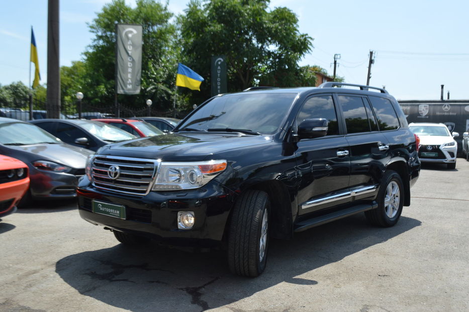 Продам Toyota Land Cruiser 200 Official 2014 года в Одессе
