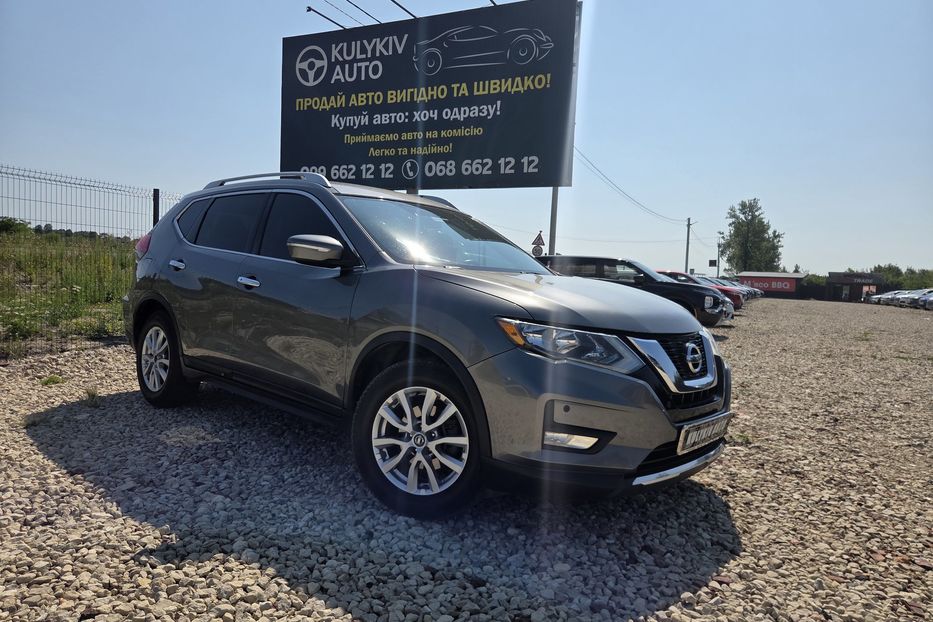Продам Nissan Rogue Газ-бензин 2017 года в Львове