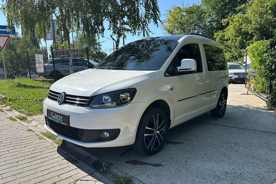 Продам Volkswagen Caddy пасс. 2016 года в Черновцах
