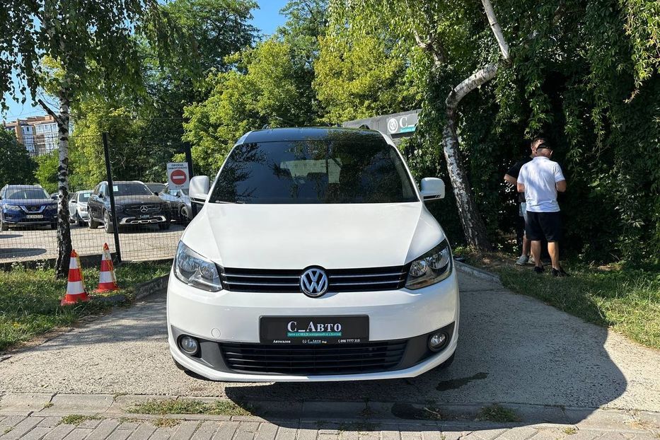 Продам Volkswagen Caddy пасс. 2016 года в Черновцах