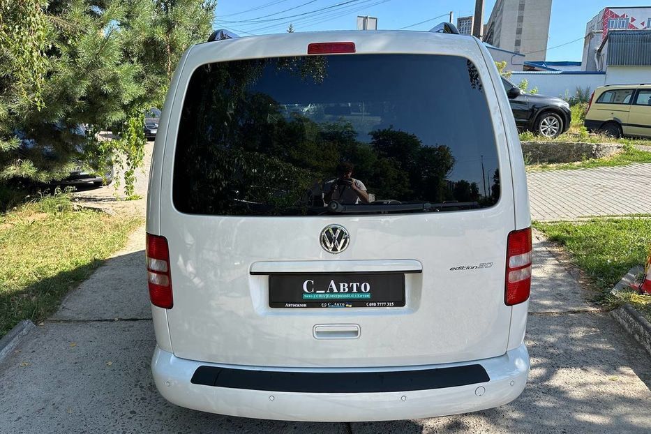 Продам Volkswagen Caddy пасс. 2016 года в Черновцах