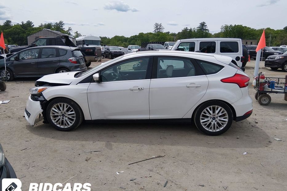 Продам Ford Focus Titanium 2017 года в Львове