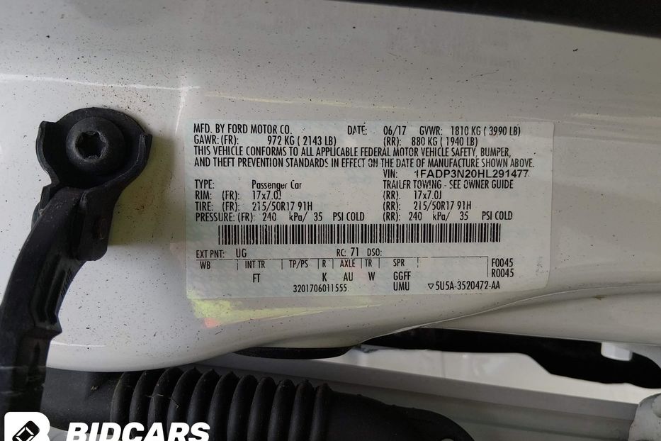 Продам Ford Focus Titanium 2017 года в Львове