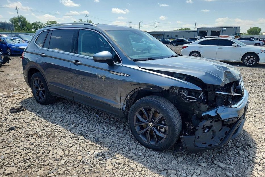 Продам Volkswagen Tiguan SE 2022 года в Львове
