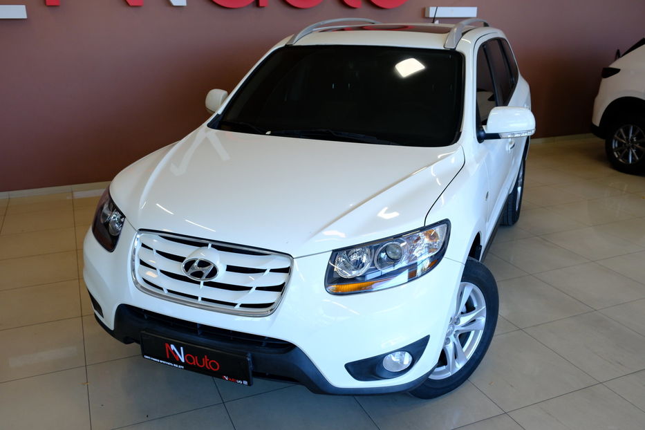 Продам Hyundai Santa FE 2009 года в Одессе