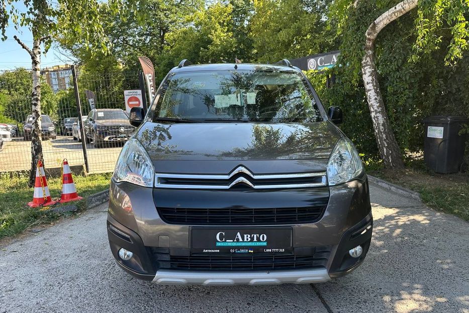 Продам Citroen Berlingo пасс. 2016 года в Черновцах