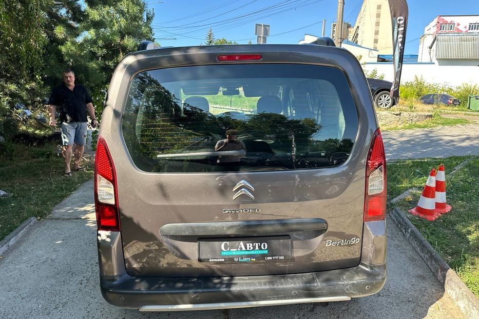 Продам Citroen Berlingo пасс. 2016 года в Черновцах