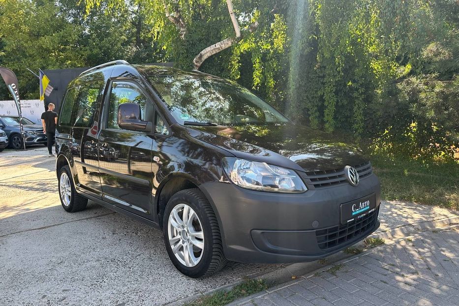 Продам Volkswagen Caddy пасс. 2012 года в Черновцах