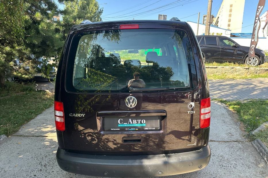 Продам Volkswagen Caddy пасс. 2012 года в Черновцах