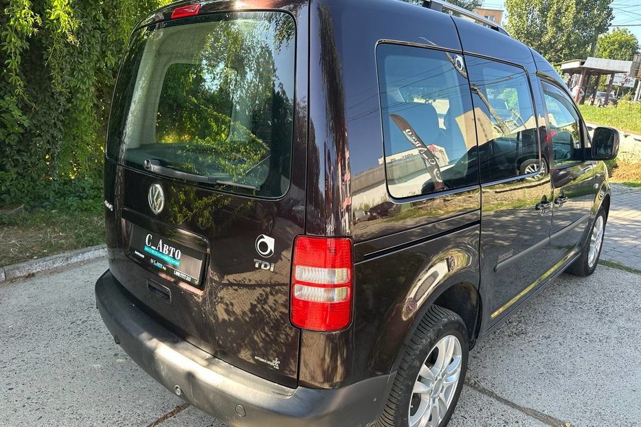 Продам Volkswagen Caddy пасс. 2012 года в Черновцах