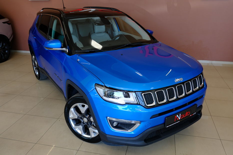 Продам Jeep Compass 2018 года в Одессе