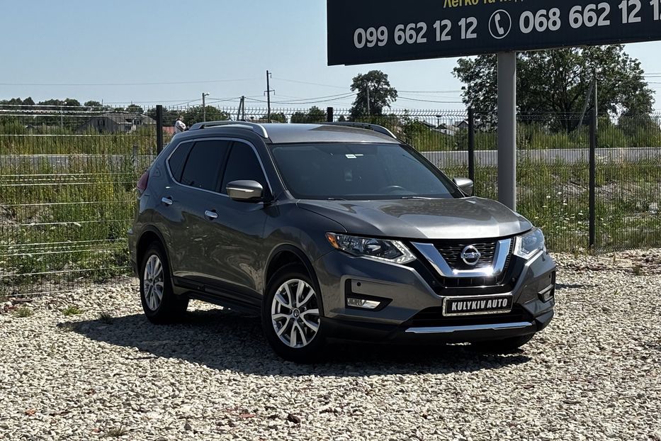 Продам Nissan Rogue Газ-бензин 2017 года в Львове
