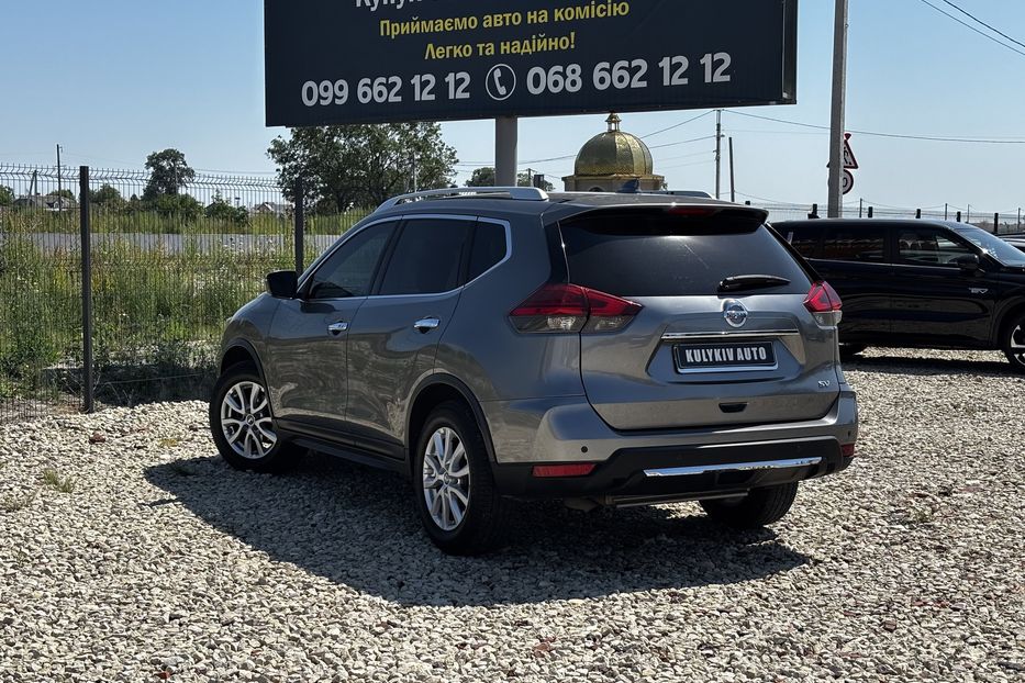 Продам Nissan Rogue Газ-бензин 2017 года в Львове