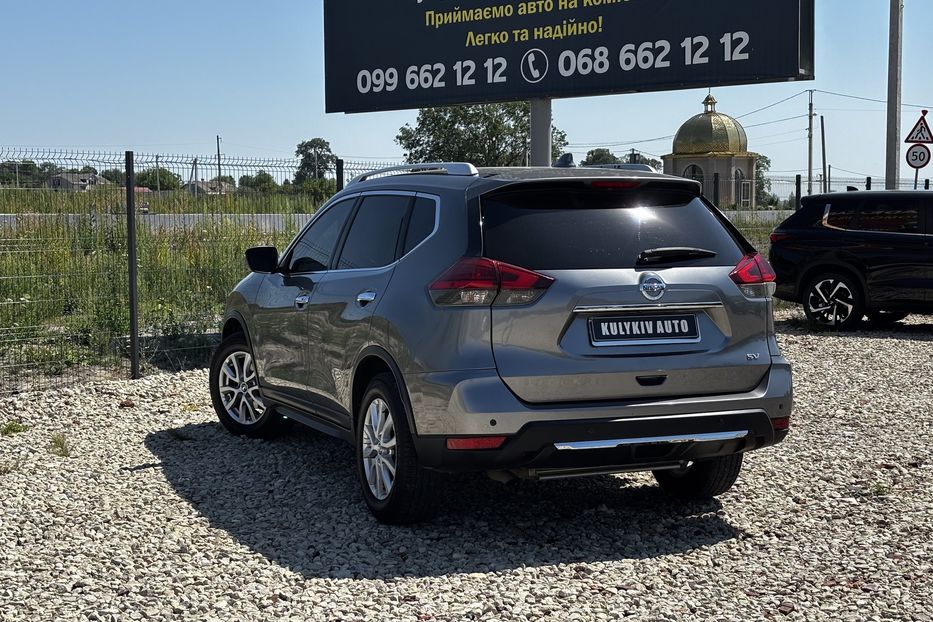 Продам Nissan Rogue Газ-бензин 2017 года в Львове