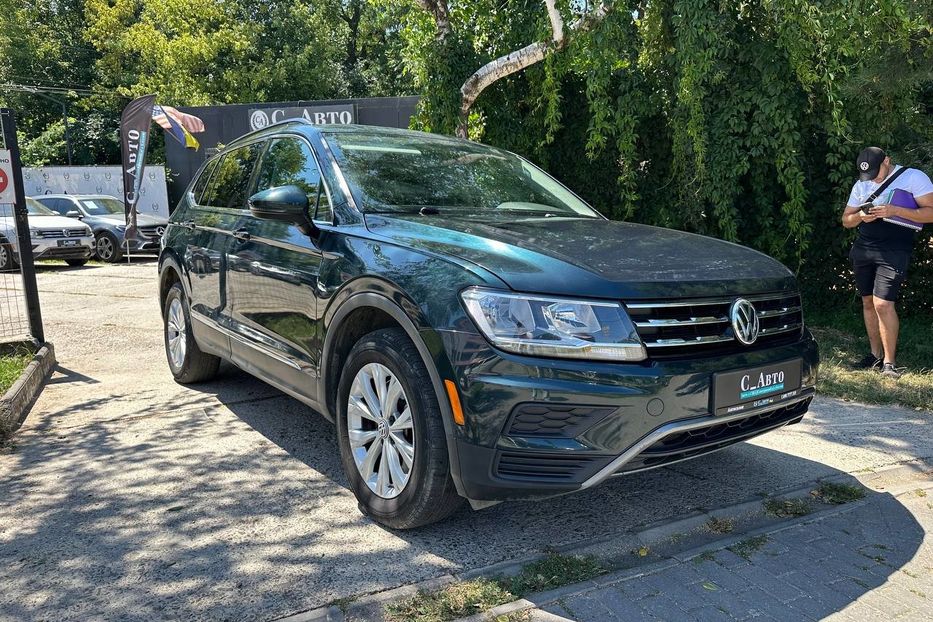 Продам Volkswagen Tiguan 2018 года в Черновцах