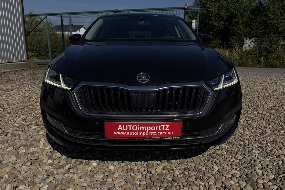Продам Skoda Octavia А8 2.0TDI150 кс КОЛЕСА FUL LED 2022 года в Львове