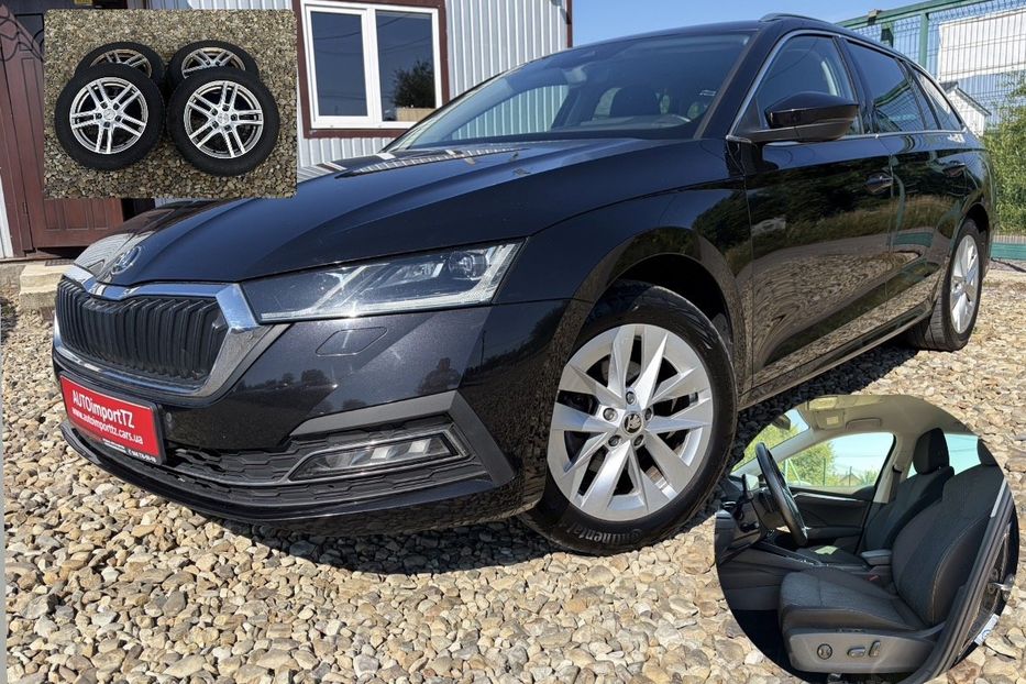 Продам Skoda Octavia А8 2.0TDI150 кс КОЛЕСА FUL LED 2022 года в Львове