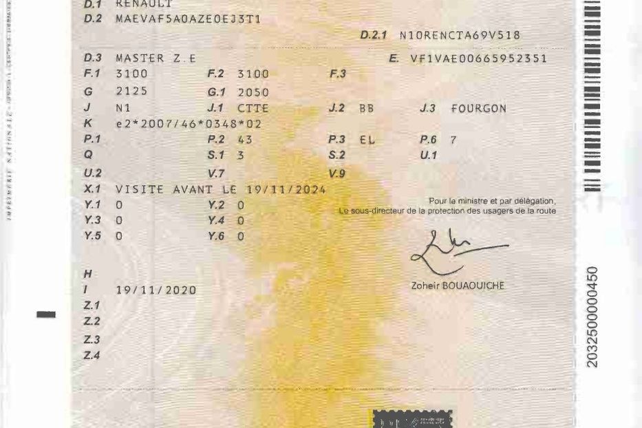 Продам Renault Master груз. 2020 года в Львове