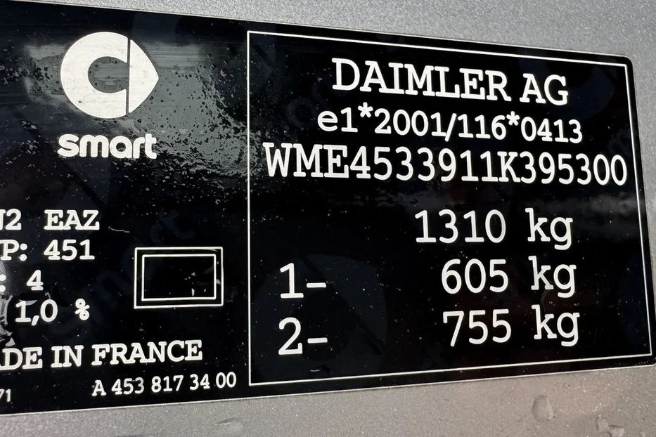 Продам Smart Fortwo 2019 года в Львове