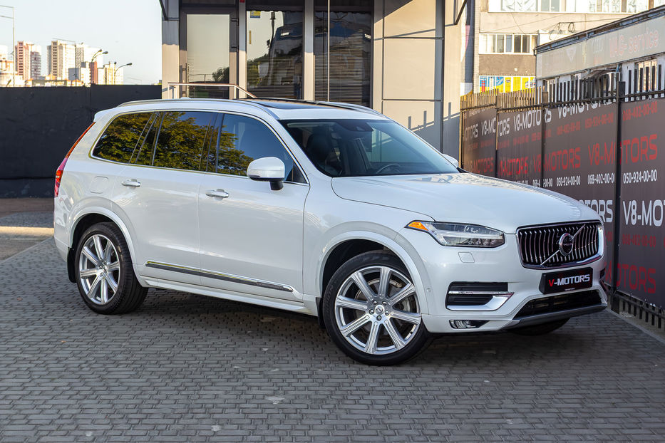 Продам Volvo XC90 T6 Inscription 2017 года в Киеве