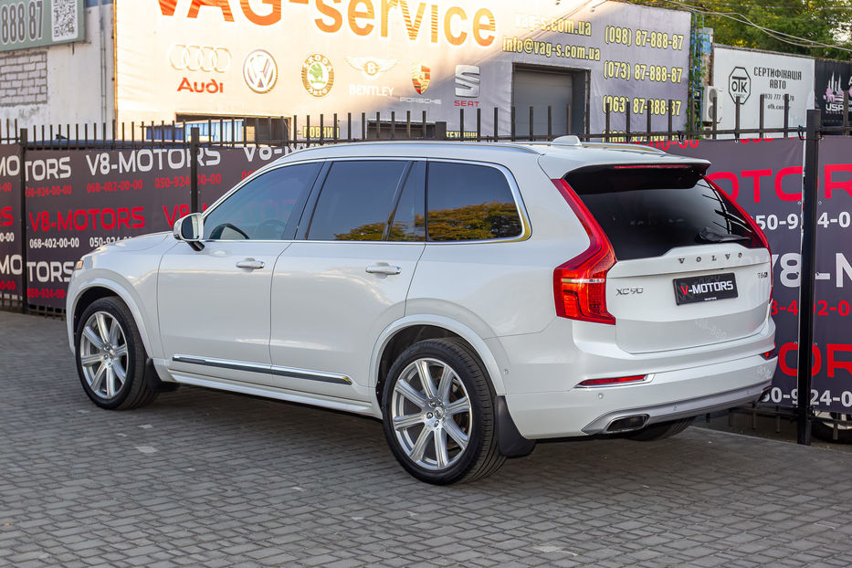Продам Volvo XC90 T6 Inscription 2017 года в Киеве