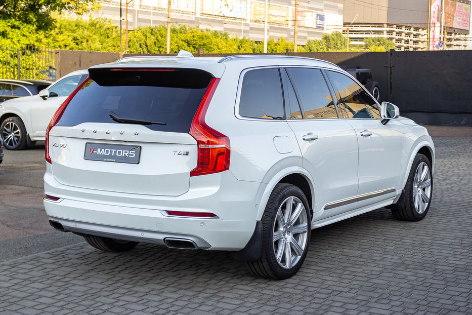 Продам Volvo XC90 T6 Inscription 2017 года в Киеве