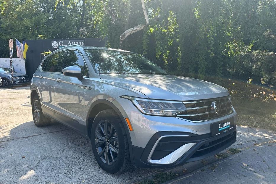 Продам Volkswagen Tiguan SE 2022 года в Черновцах