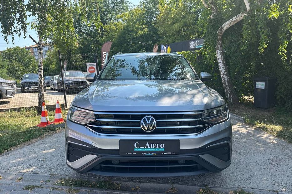 Продам Volkswagen Tiguan SE 2022 года в Черновцах