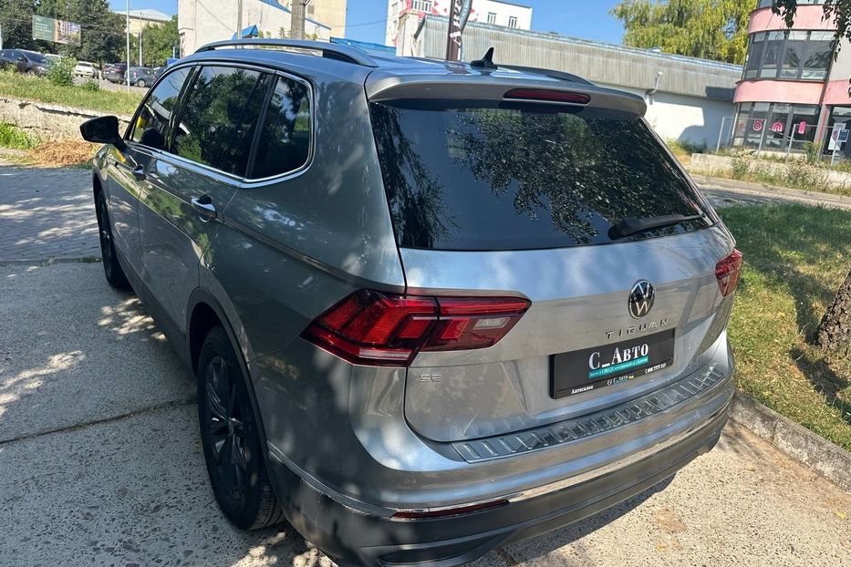 Продам Volkswagen Tiguan SE 2022 года в Черновцах