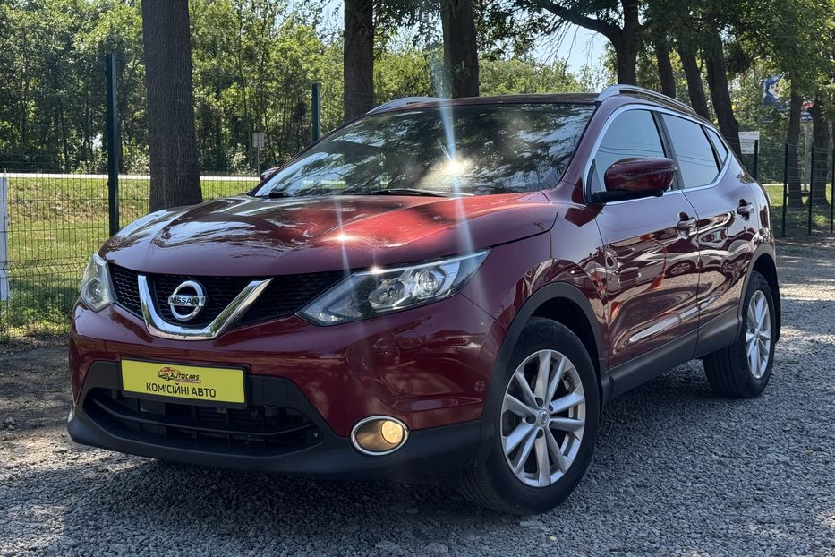 Продам Nissan Qashqai COMIS  2014 года в г. Умань, Черкасская область