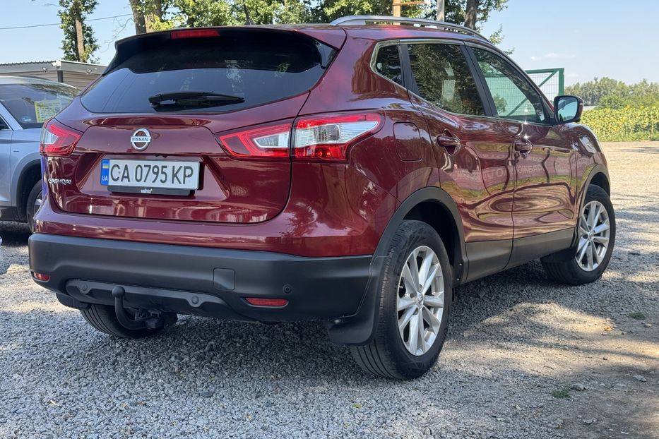 Продам Nissan Qashqai COMIS  2014 года в г. Умань, Черкасская область