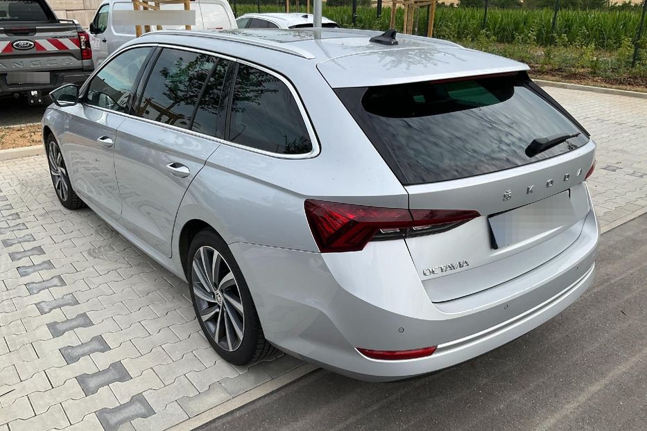 Продам Skoda Octavia салон шкіра авто в Польщі 2022 года в Львове