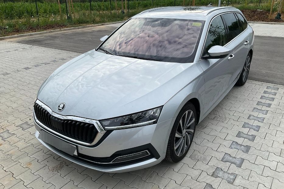 Продам Skoda Octavia салон шкіра авто в Польщі 2022 года в Львове