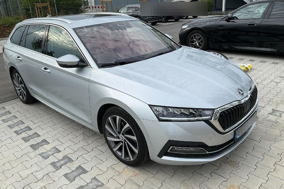 Продам Skoda Octavia салон шкіра авто в Польщі 2022 года в Львове