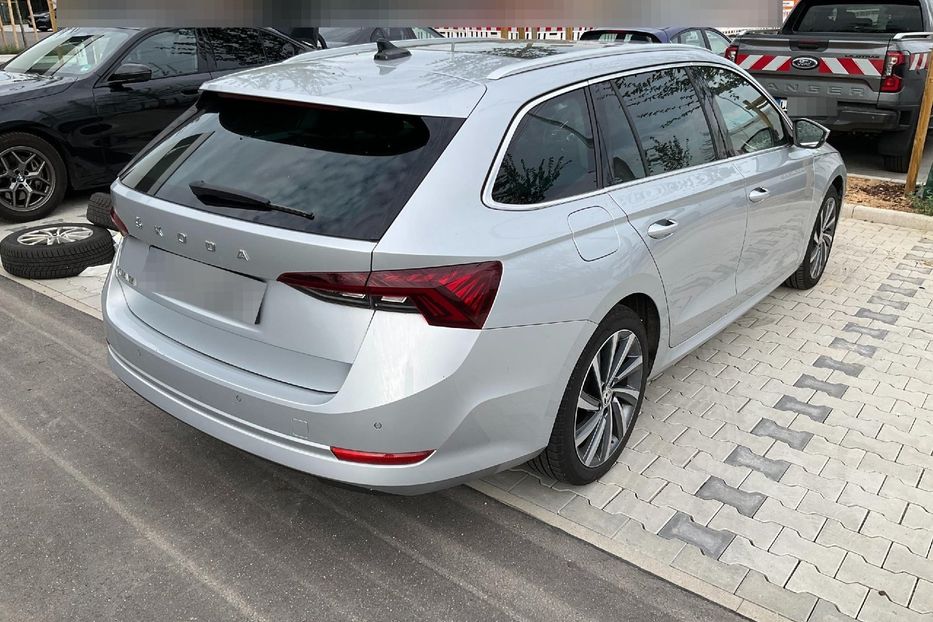 Продам Skoda Octavia салон шкіра авто в Польщі 2022 года в Львове