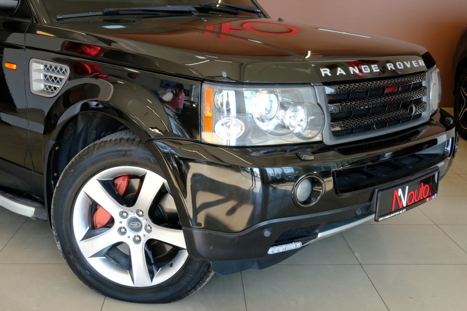 Продам Land Rover Range Rover Sport 2007 года в Одессе